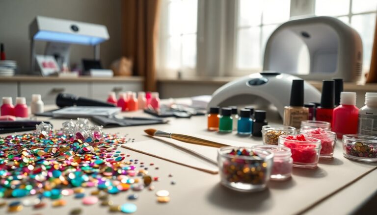 nail art creativa paillettes e polveri per unghie straordinarie e di tendenza 1761240014