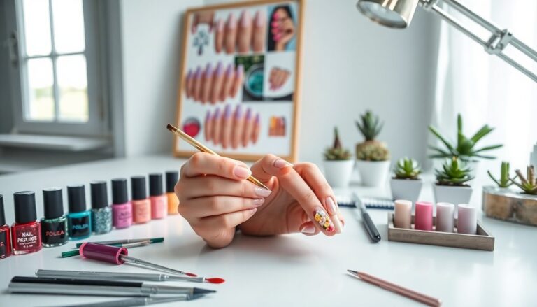 nail art tendenze tecniche e idee uniche per unghie da sogno python 1759590068