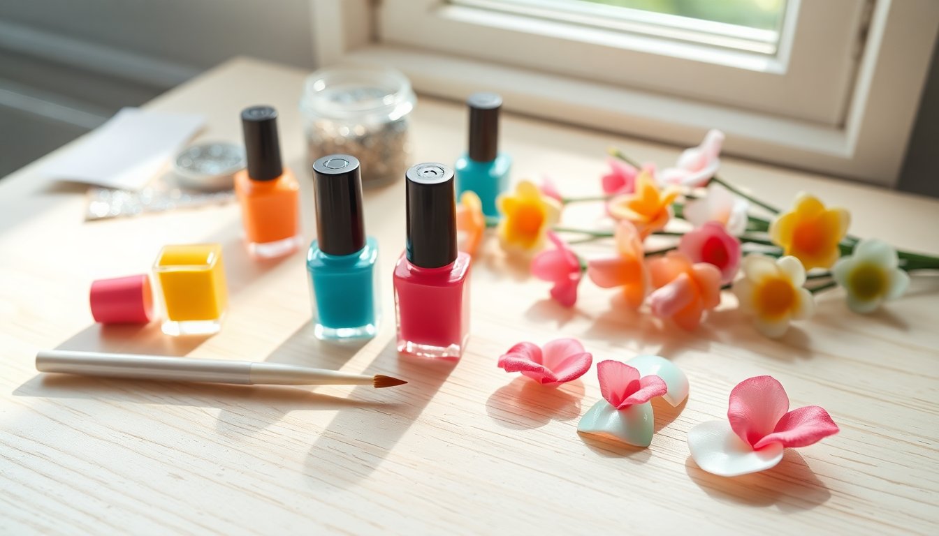 Pennello Petal per Nail Art: Crea Fiori e Petali in Modo Facile e Creativo Pennello Petal per Nail Art: Crea Fiori e Petali in Modo Facile e Creativo