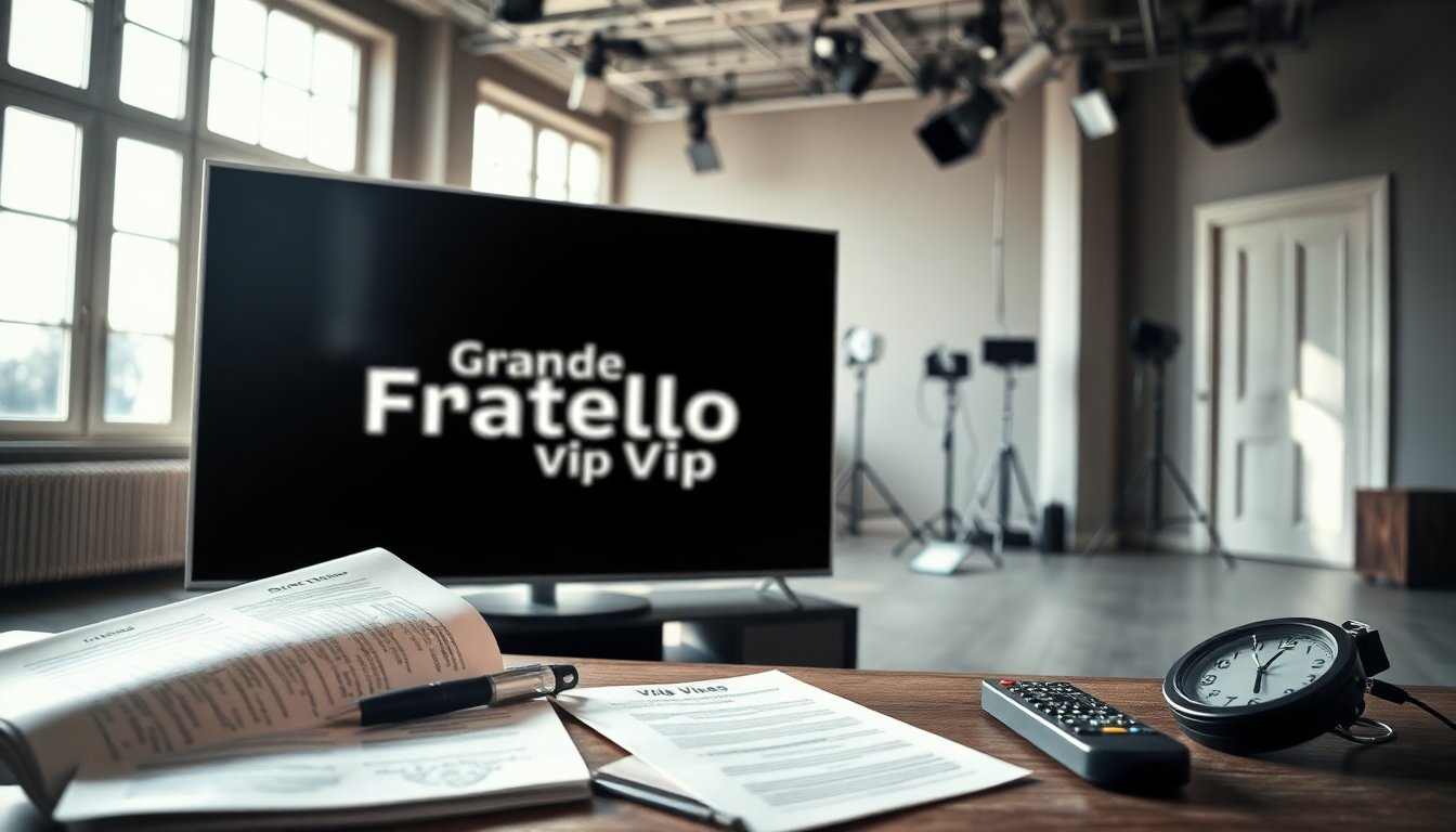 Rinvio del Grande Fratello Vip: Ecco Tutto Ciò che Devi Sapere!