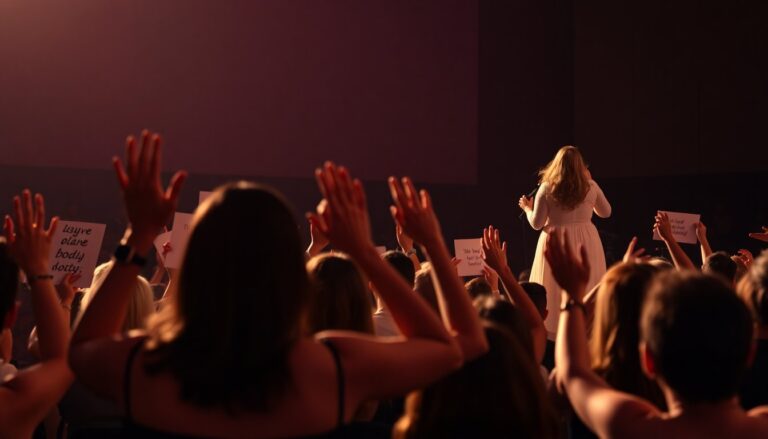 sarah toscano combate il bodyshaming con un concerto emozionante 1760973689