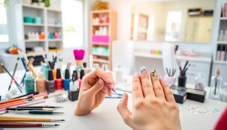 scopri le ultime tendenze e tecniche innovative di nail art per un look perfetto 1760580574