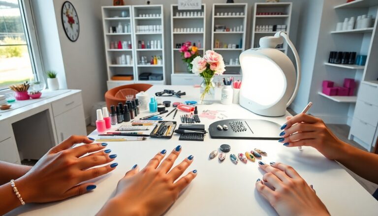 scopri le ultime tendenze e tecniche innovative nella nail art python 1759332458