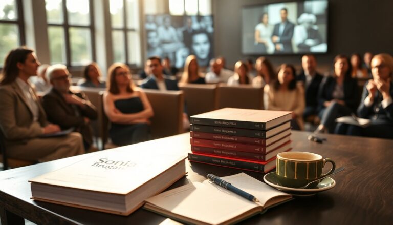 sonia bruganelli svela la sua storia presentazione del libro autobiografico 1759980155