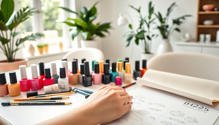 tutto sulla nail art tecniche stili e tendenze 2025 1761403435