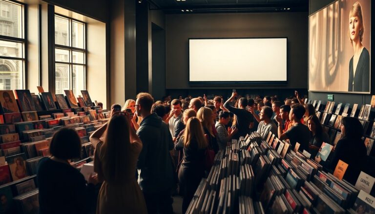 vendite da record per taylor swift con the life of a showgirl 1760123614