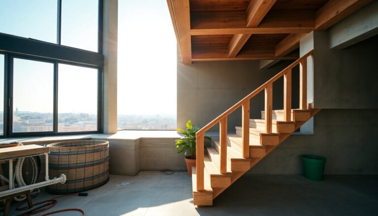 veronica peparini e andreas muller svelano il loro esclusivo attico in costruzione a roma 1761388867