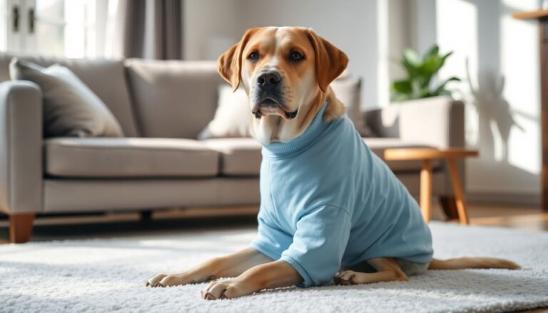 abbigliamento ipoallergenico per cani post chirurgici i migliori modelli per il benessere del tuo amico a quattro zampe 1763442110