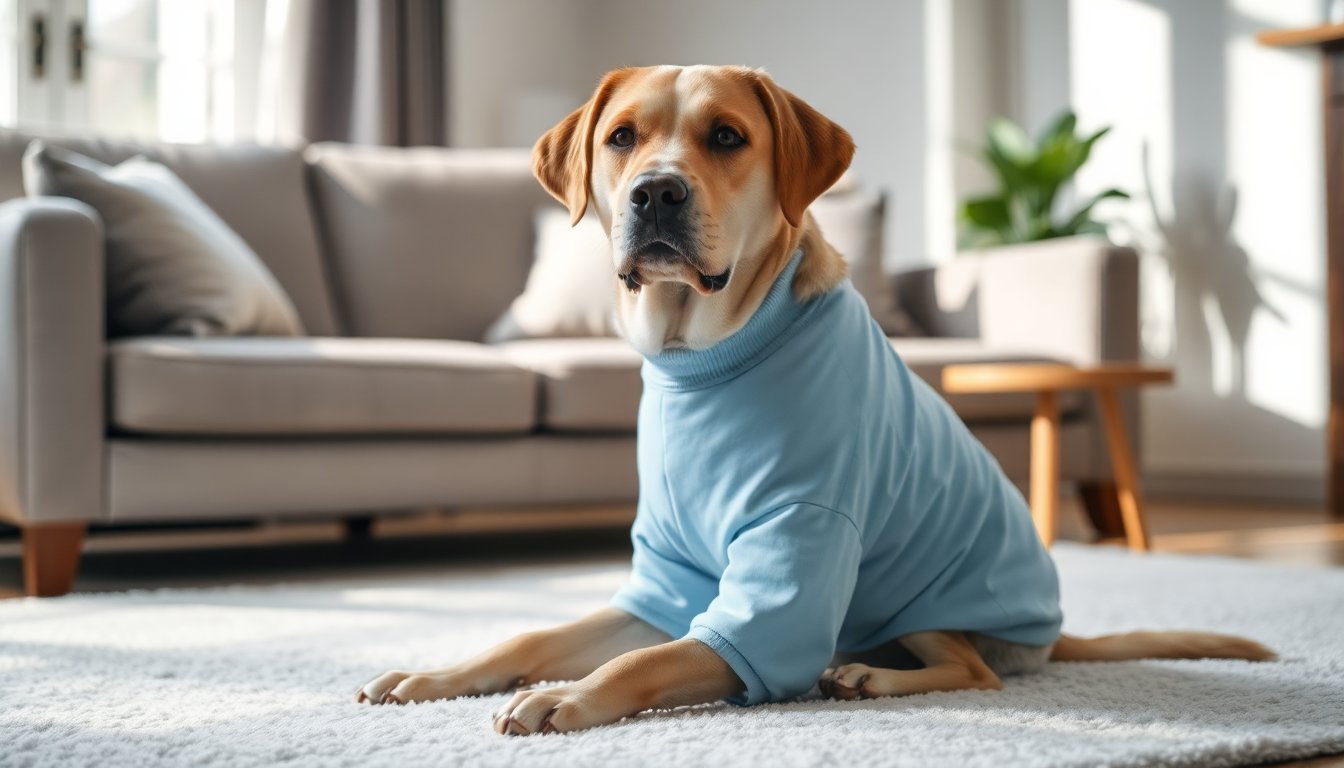 Abbigliamento Ipoallergenico per Cani Post Chirurgici: I Migliori Modelli per il Benessere del Tuo Amico a Quattro Zampe