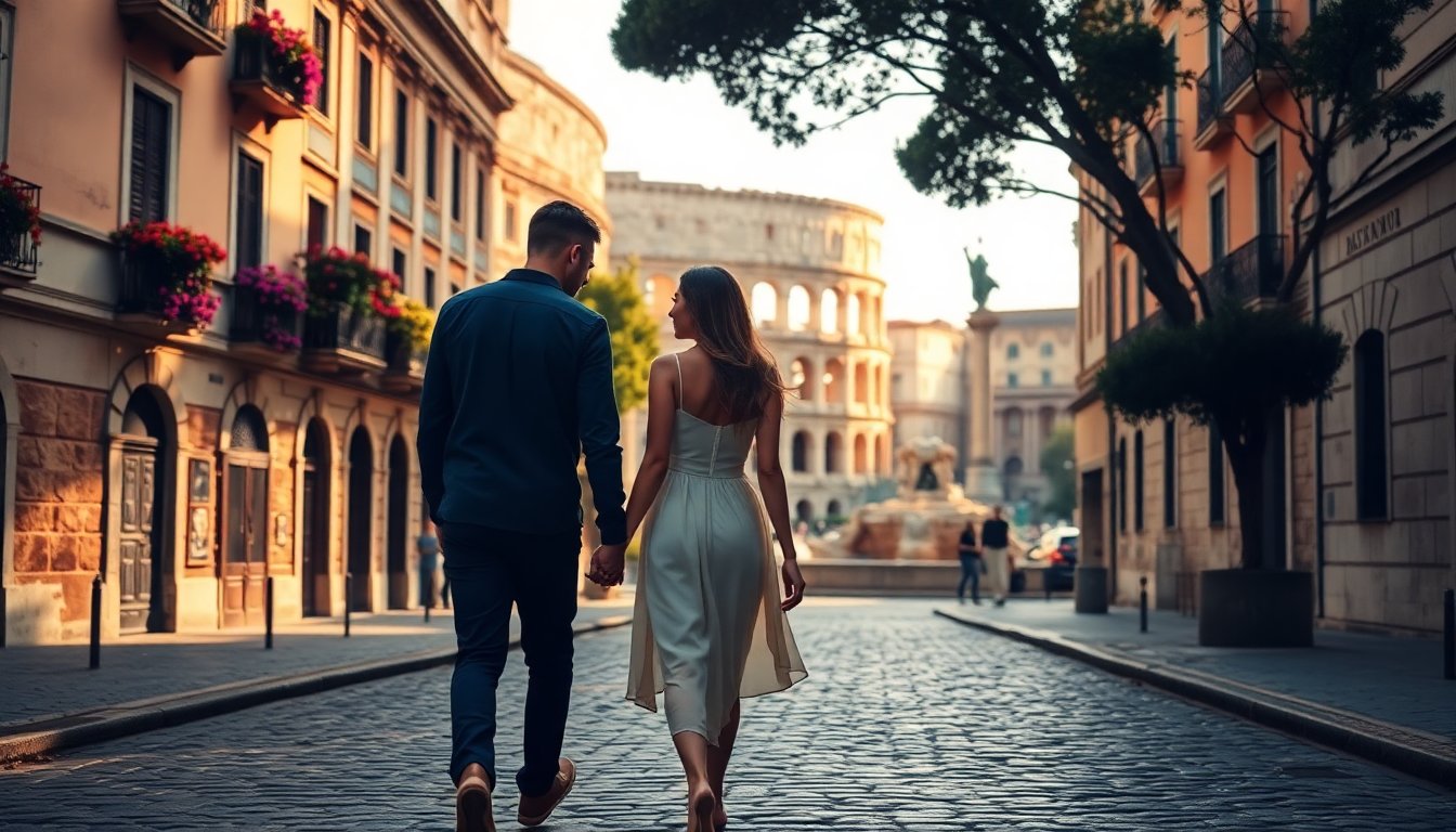 Andrea Zenga e Rosalinda Cannavò: Innamorati a Roma, una Fuga Romantica da Non Perdere Andrea Zenga e Rosalinda Cannavò: Innamorati a Roma, una Fuga Romantica da Non Perdere
