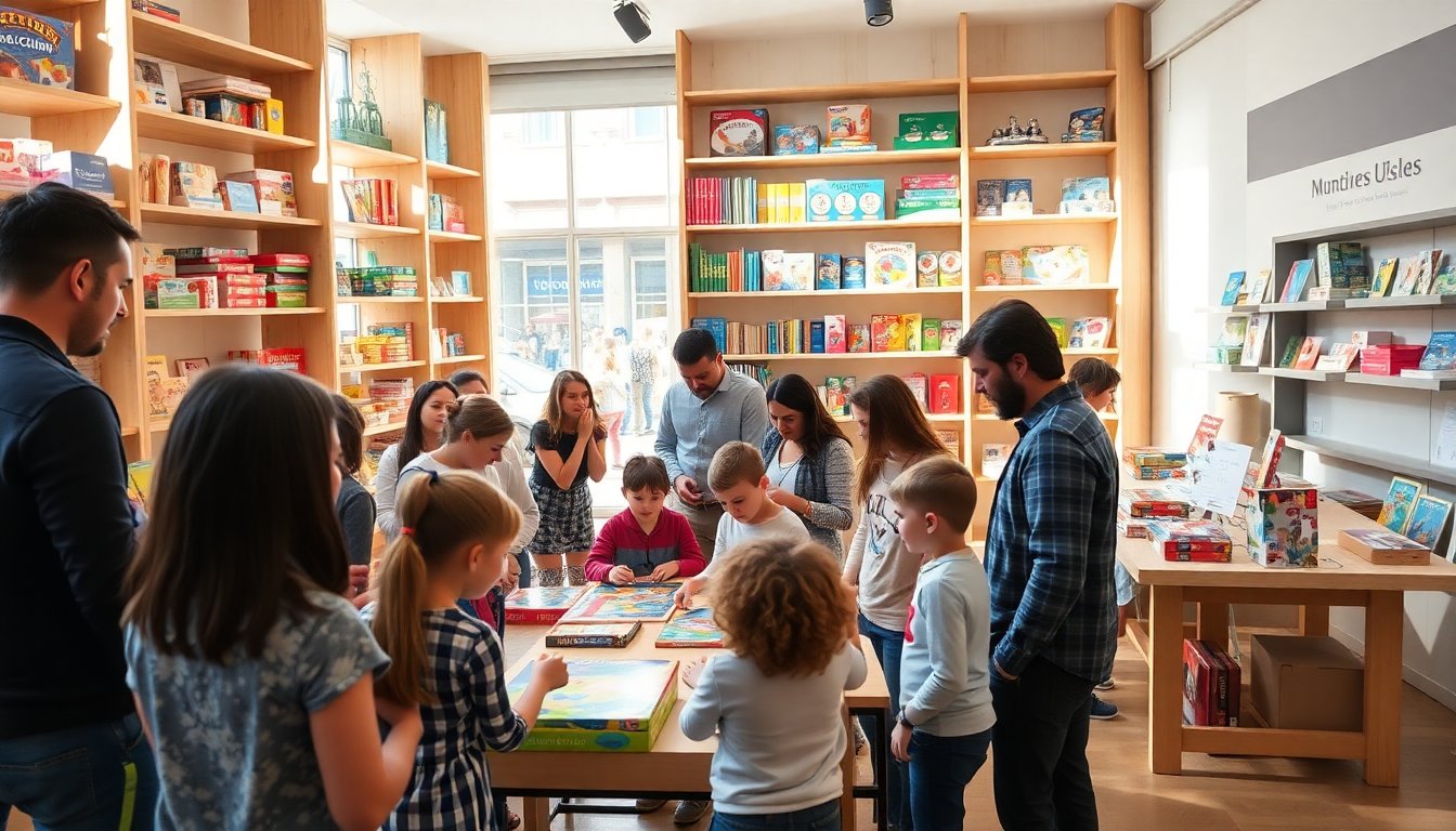 Andreas Muller apre il suo nuovo negozio di giochi a Roma: scopri tutte le novità!