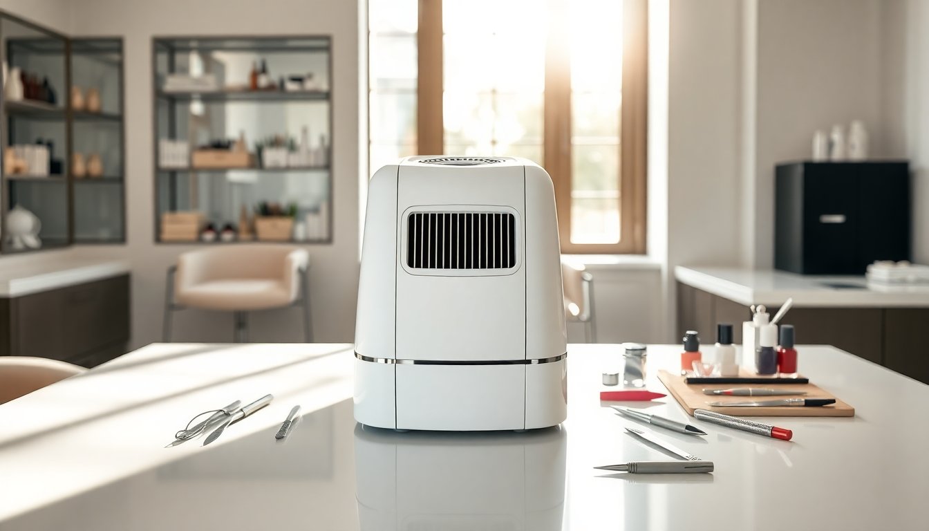 Aspiratore da Tavolo per Unghie: Eccellenza e Praticità per Estetiste Professioniste