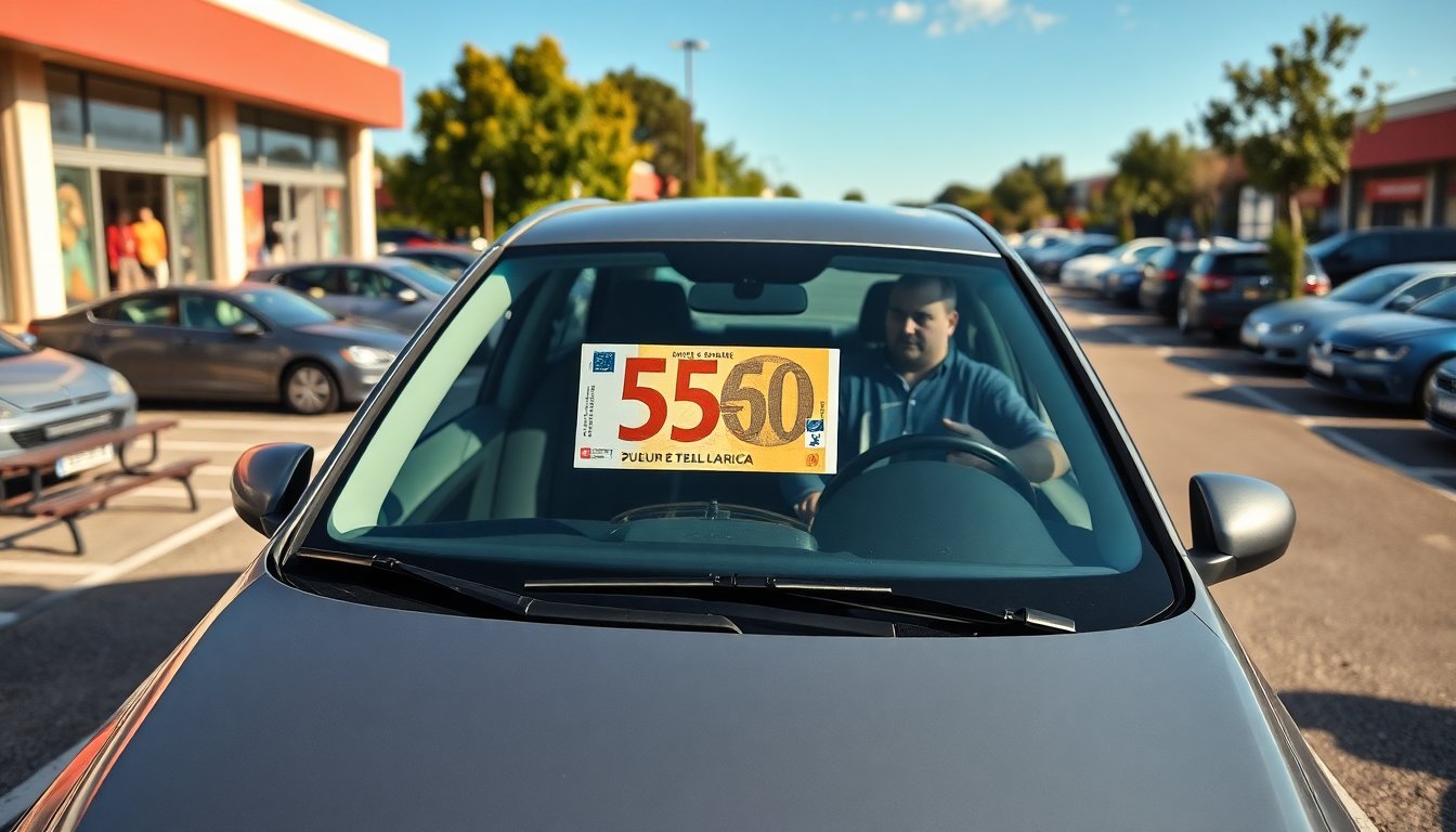 Attenzione: Truffa della Banconota da 50 Euro Sotto il Tergicristallo – Ecco Come Difendersi!