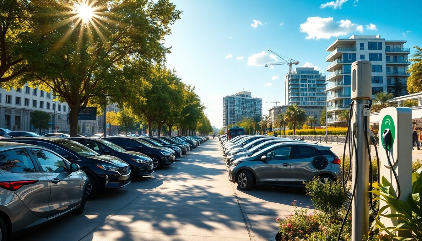 Auto elettriche e la loro rivoluzione nel settore della mobilità urbana