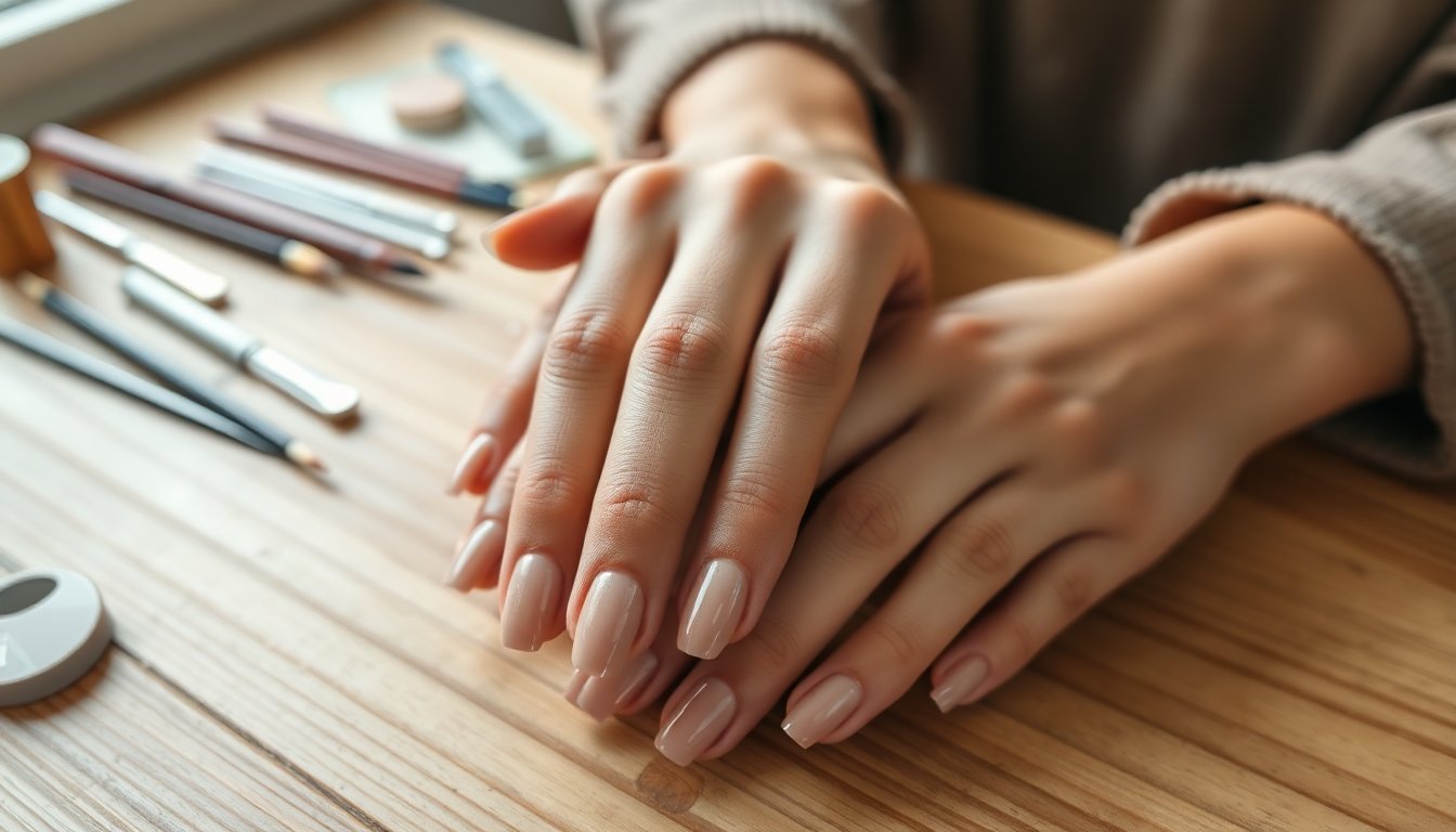 Bacio Nudo: Rosa Antico Perfetto per la Nail Art Quotidiana