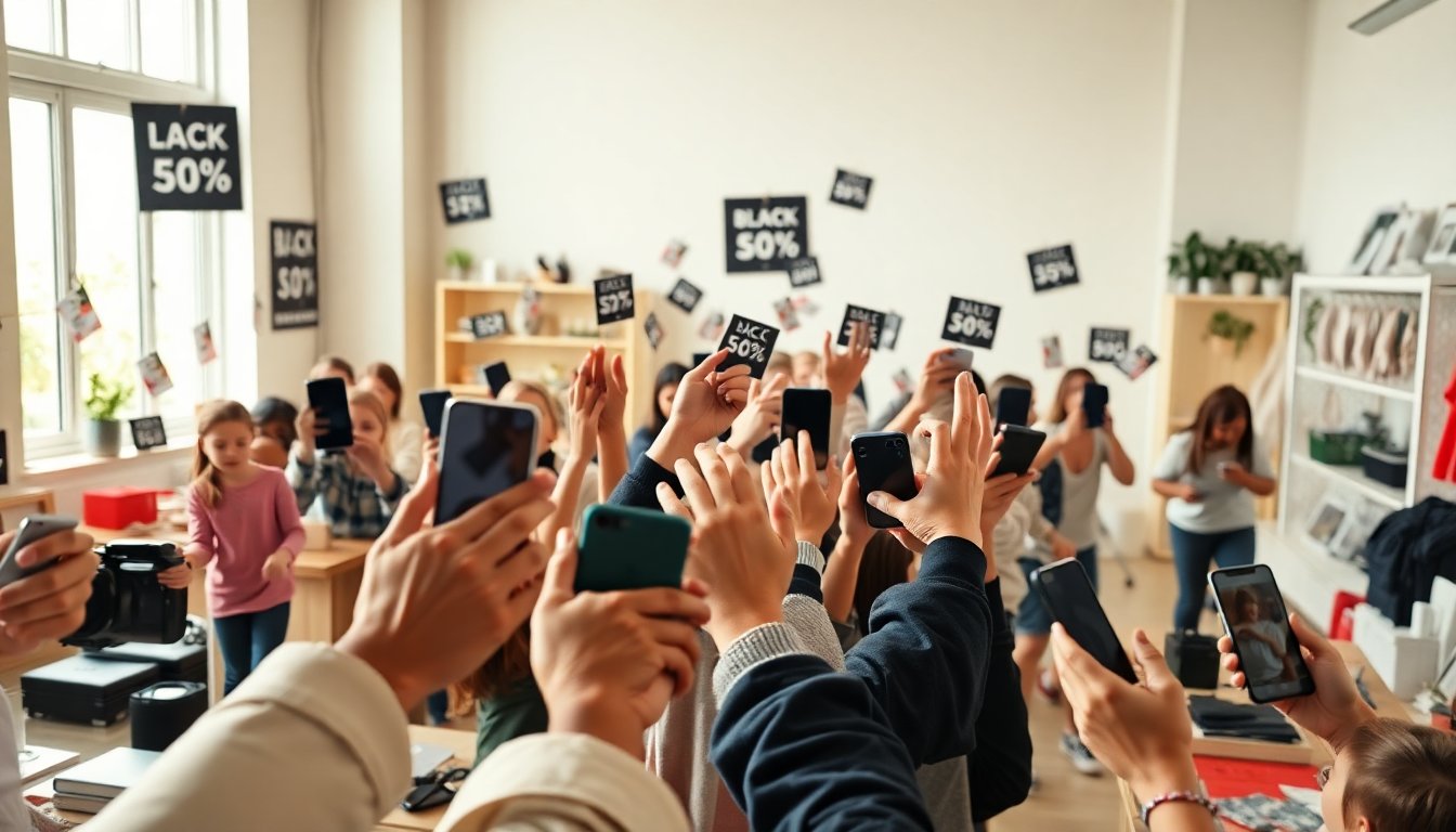 black friday 2025 su tiktok shop offerte imperdibili da catturare