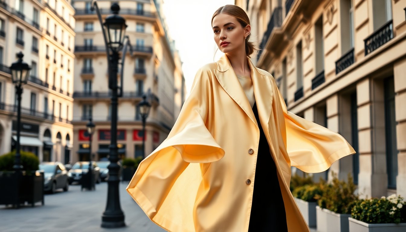 cappotto parigi il must have per ogni stagione