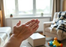 caterina murino ed edouard rigaud accolgono il loro bambino nasce demetrio tancredi 1762005246