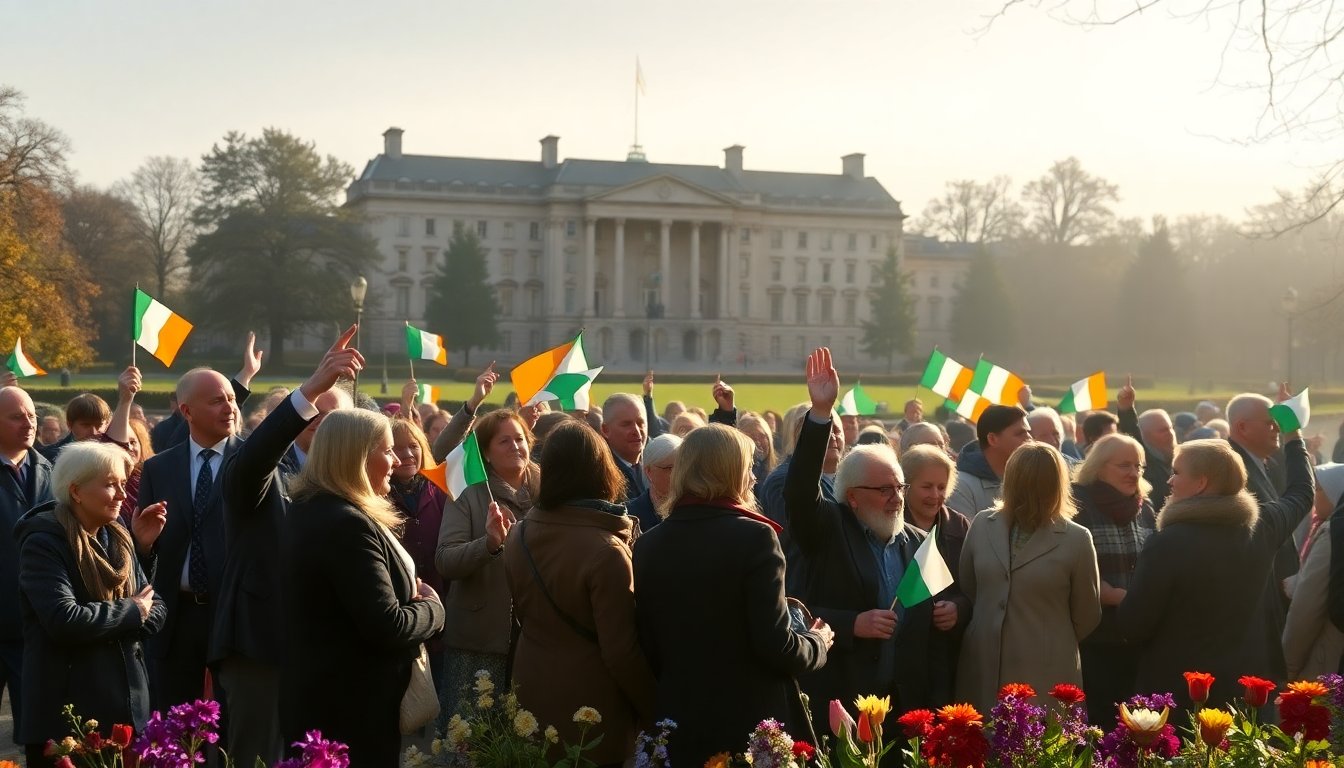 Catherine Connolly: la presidente irlandese che guida verso un futuro di pace e inclusione
