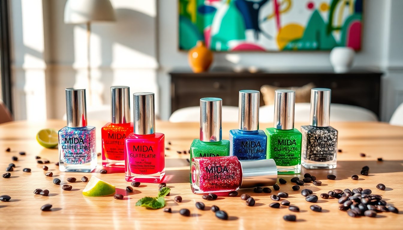 Collezione Glitteritivo: Smalti Brillanti Ispirati ai Cocktail per Unghie Glamour Collezione Glitteritivo: Smalti Brillanti Ispirati ai Cocktail per Unghie Glamour