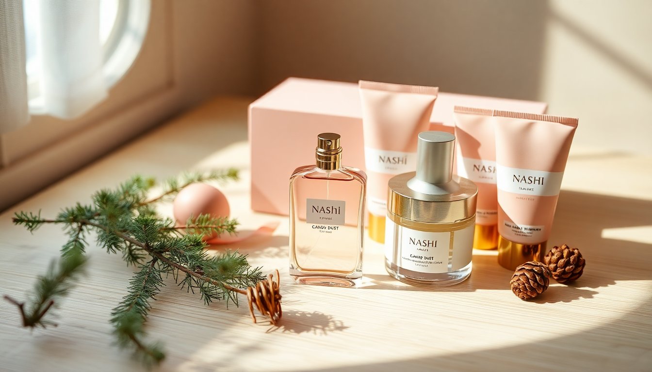 Collezione Nashi Holidays 2025: Scopri la Magia della Bellezza Collezione Nashi Holidays 2025: Scopri la Magia della Bellezza