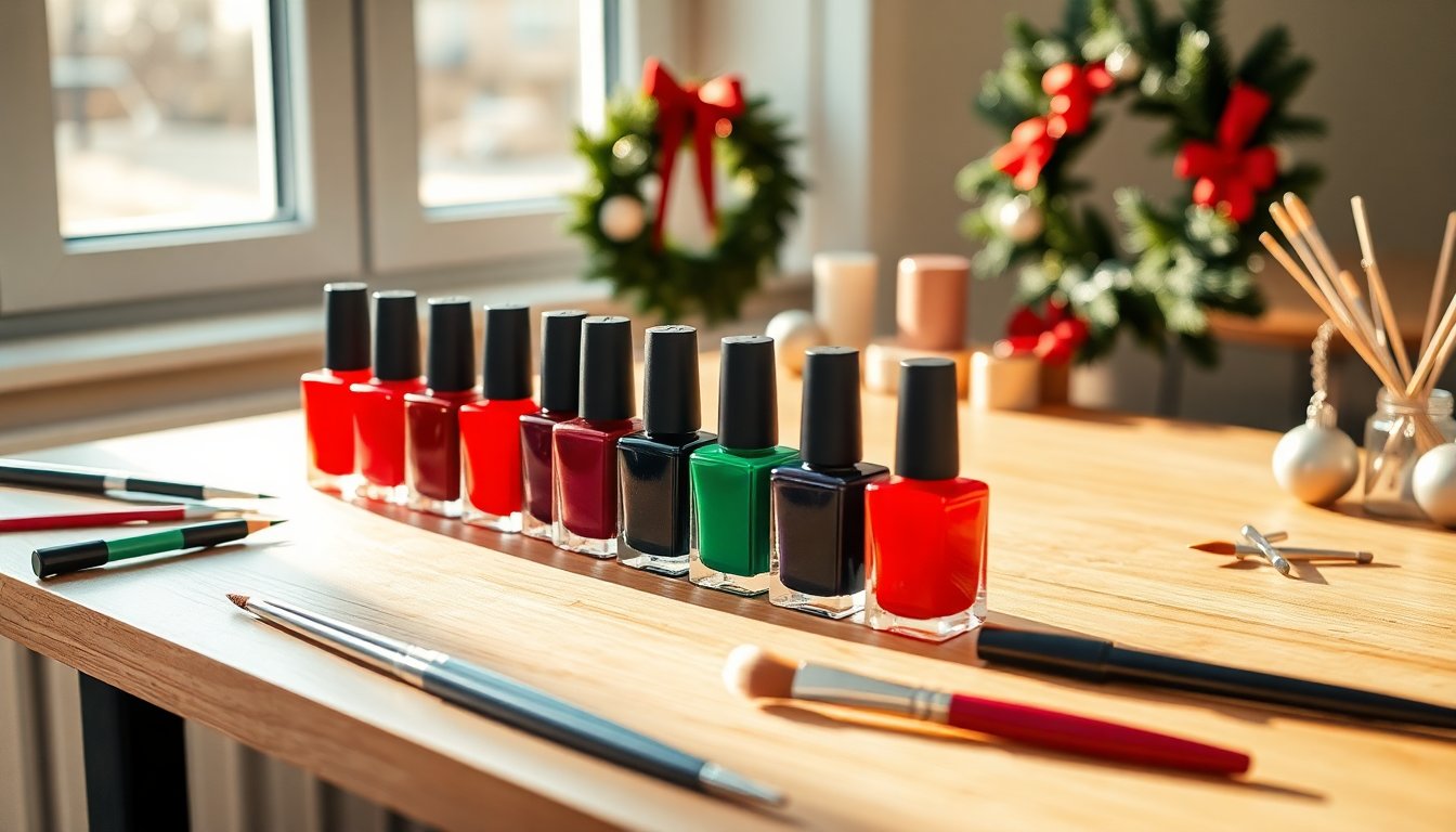 Colori di smalto per unghie imperdibili da provare a dicembre Colori di smalto per unghie imperdibili da provare a dicembre