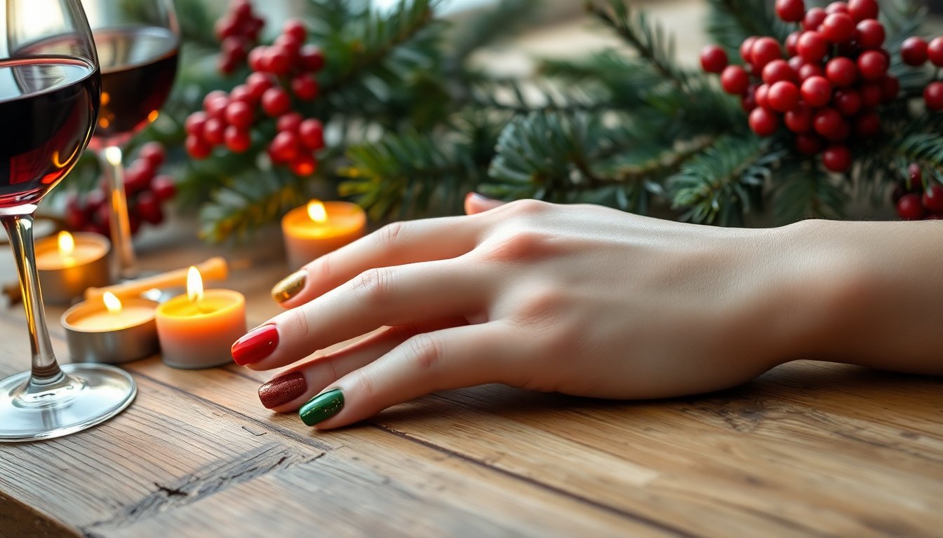 Colori e Stili di Unghie Imperdibili da Provare a Dicembre Colori e Stili di Unghie Imperdibili da Provare a Dicembre