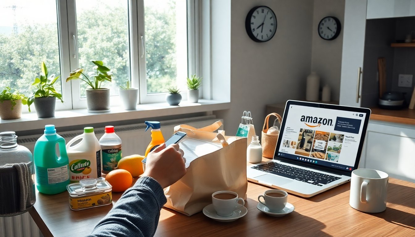 Come Amazon Sta Trasformando il Risparmio Quotidiano: Scopri le Novità!