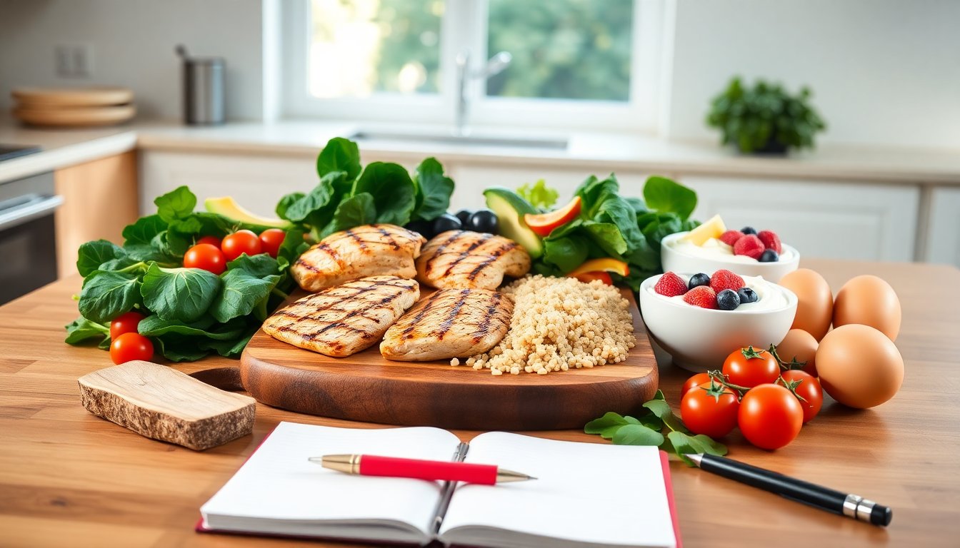 Come Assicurarsi un Apporto Ottimale di Proteine Durante la Perdita di Peso