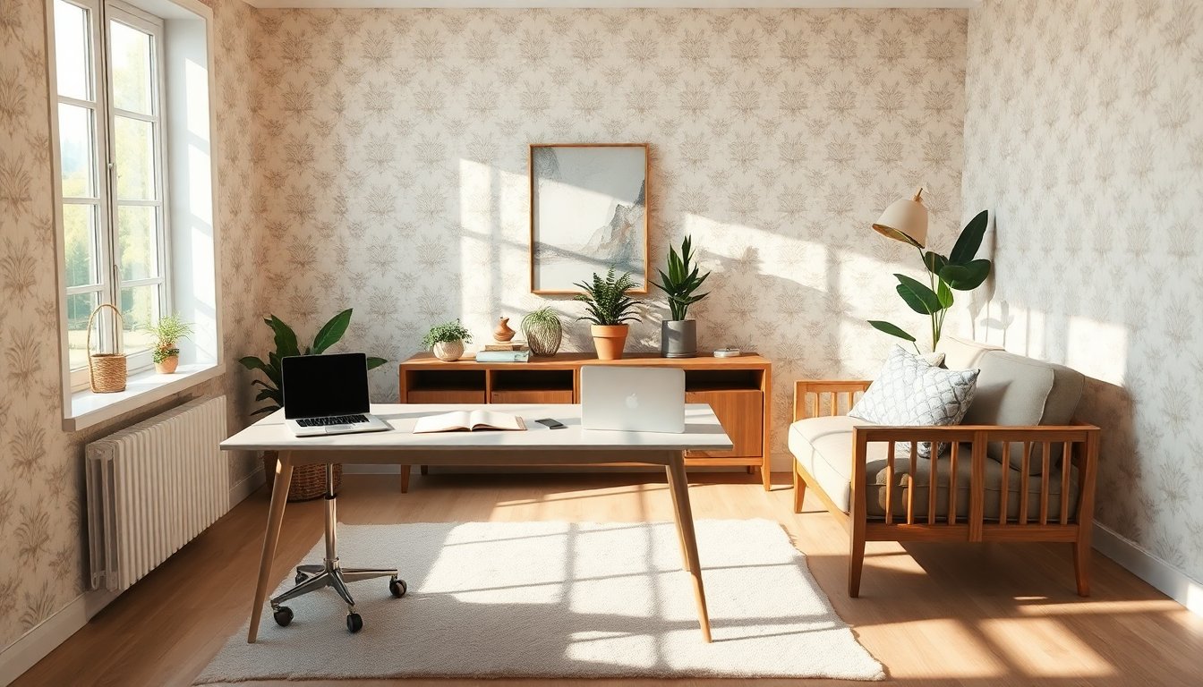 Come la carta da parati può trasformare le tue abitudini quotidiane