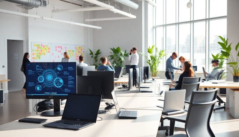 come lintelligenza artificiale generativa sta trasformando il lavoro nel 2025 1762164994