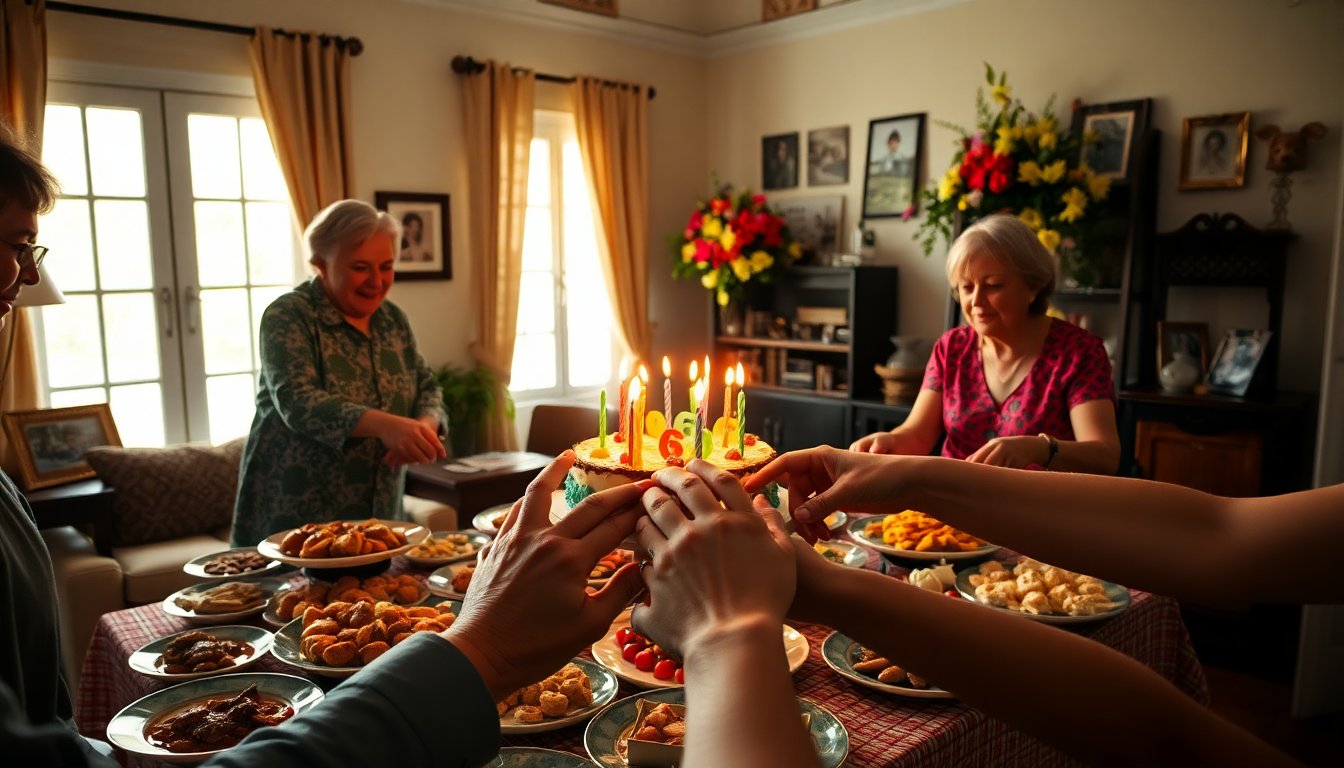 Compleanno di Gustavo Rodriguez: Festa in Famiglia con Belen e Cecilia Compleanno di Gustavo Rodriguez: Festa in Famiglia con Belen e Cecilia