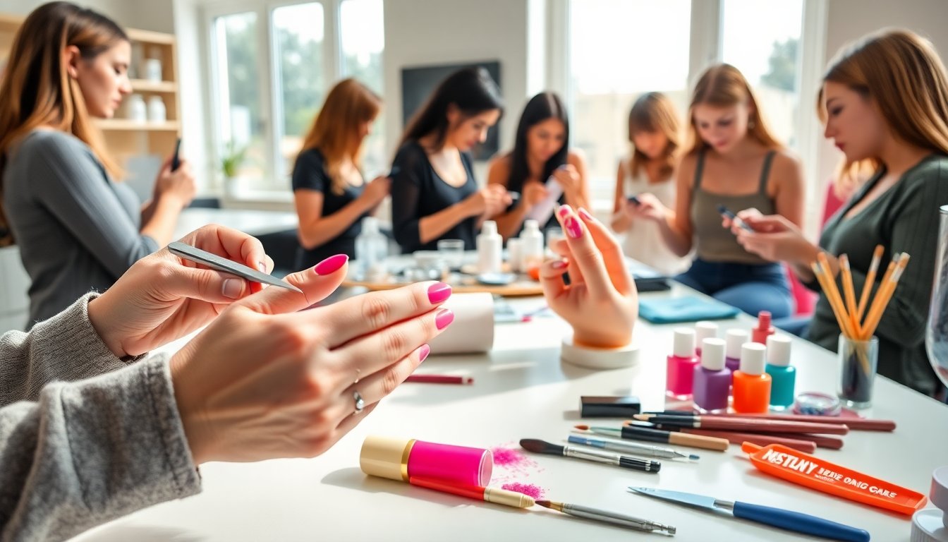 Corsi di Nail Art: Trasforma la Tua Passione in Professione! Corsi di Nail Art: Trasforma la Tua Passione in Professione!