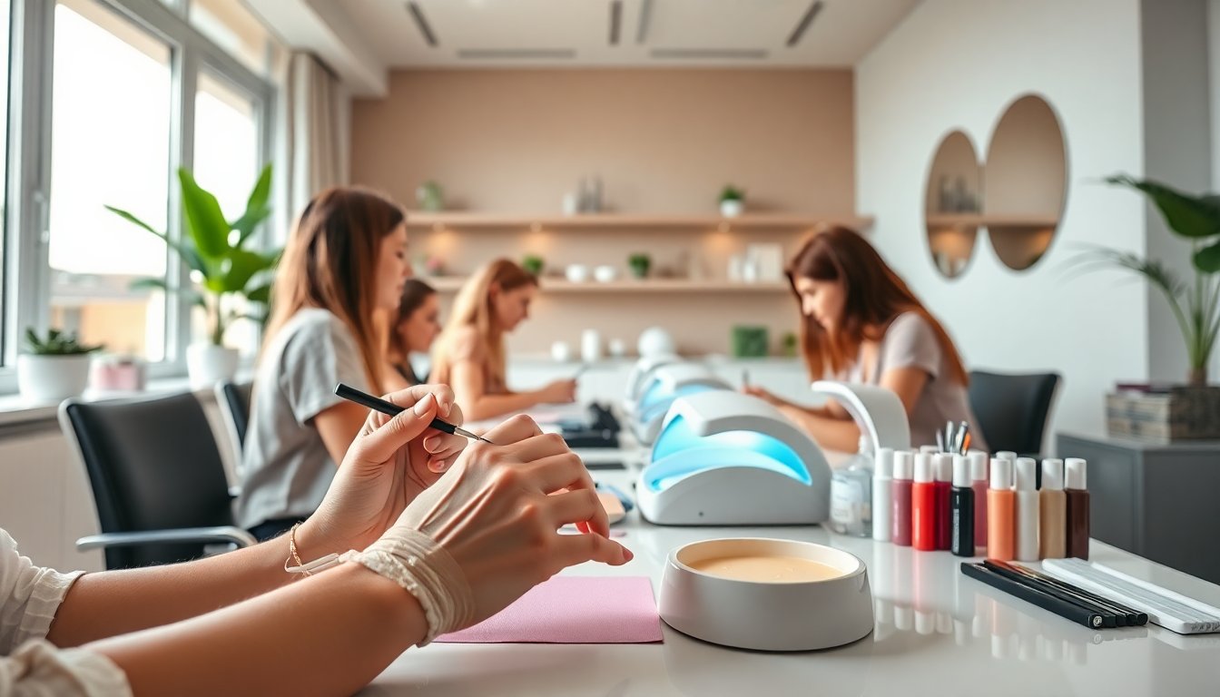 Corso di Ricostruzione Unghie con Attestato a Aversa – Diventa Esperto nel Settore! Corso di Ricostruzione Unghie con Attestato a Aversa – Diventa Esperto nel Settore!