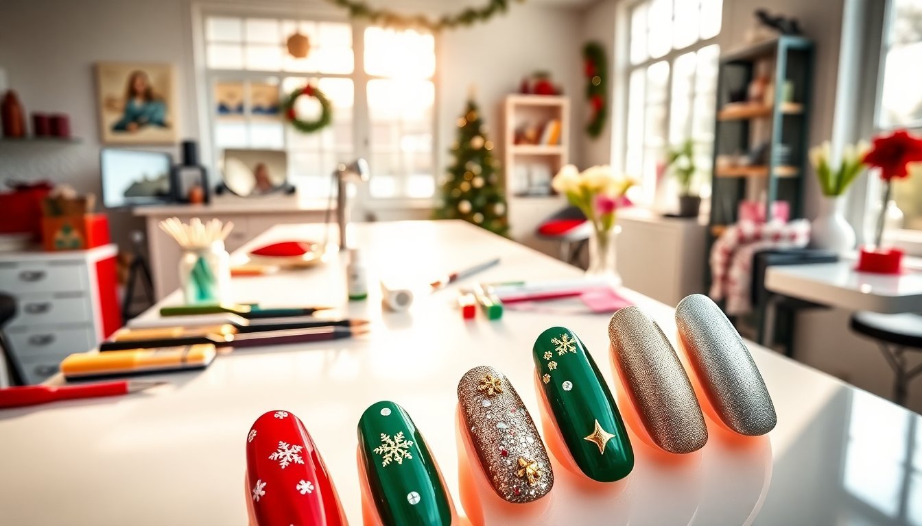 corso intensivo di nail art natalizia impara le tecniche per festeggiare le feste 1762447746