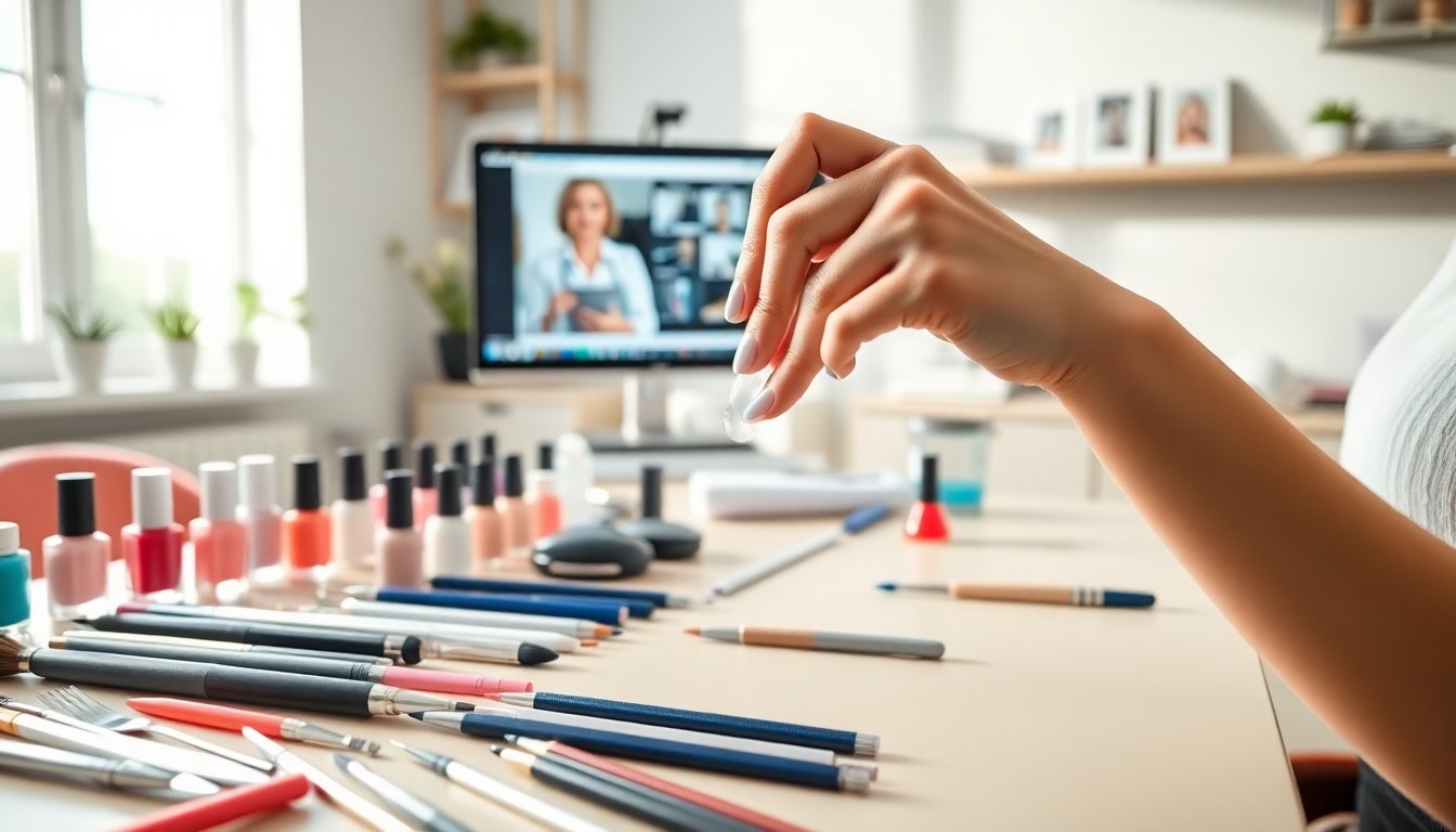 Corso Online Avanzato per la Ricostruzione Unghie: Tecniche e Pratiche Professionali