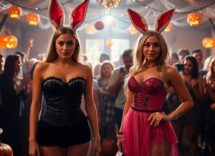 costumi di halloween confronto tra elisabetta canalis e valentina ferragni 1761987047