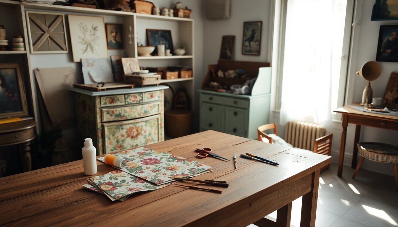 Decoupage alla Moda: Scopri le Novità Esclusive di Madmoiselle Narcisse