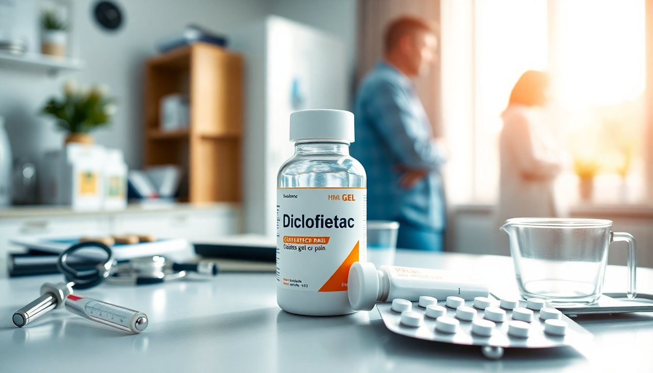 Diclofenac: il rimedio efficace contro il dolore localizzato