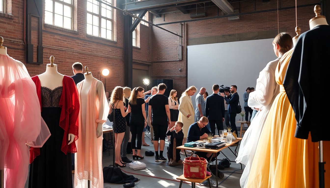 Dietro le Quinte del Fashion Show 2025: Estrangement all’Istituto Marangoni di Milano