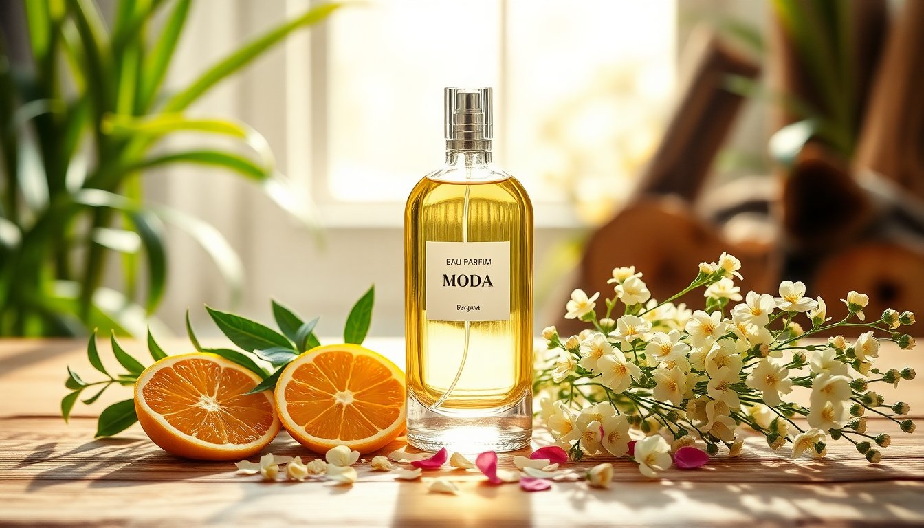 Eau de Parfum Moda: Il Profumo Fresco che Celebra la Natura Eau de Parfum Moda: Il Profumo Fresco che Celebra la Natura