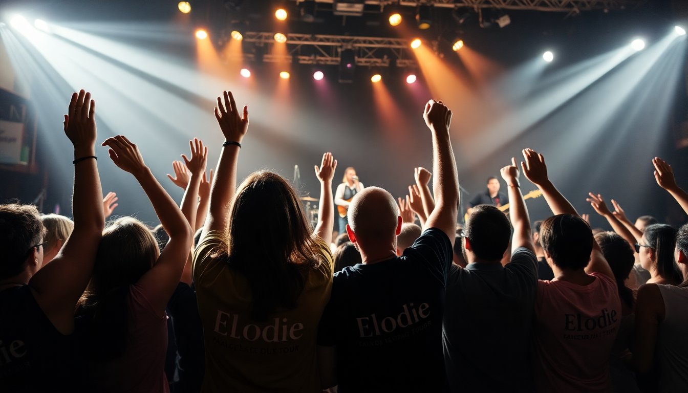 Elodie: L’Imprevisto Divertente al Concerto di Padova