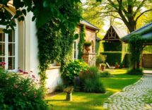 esplora la casa di carolyn smith circondata dal verde un rifugio naturale 1763282295