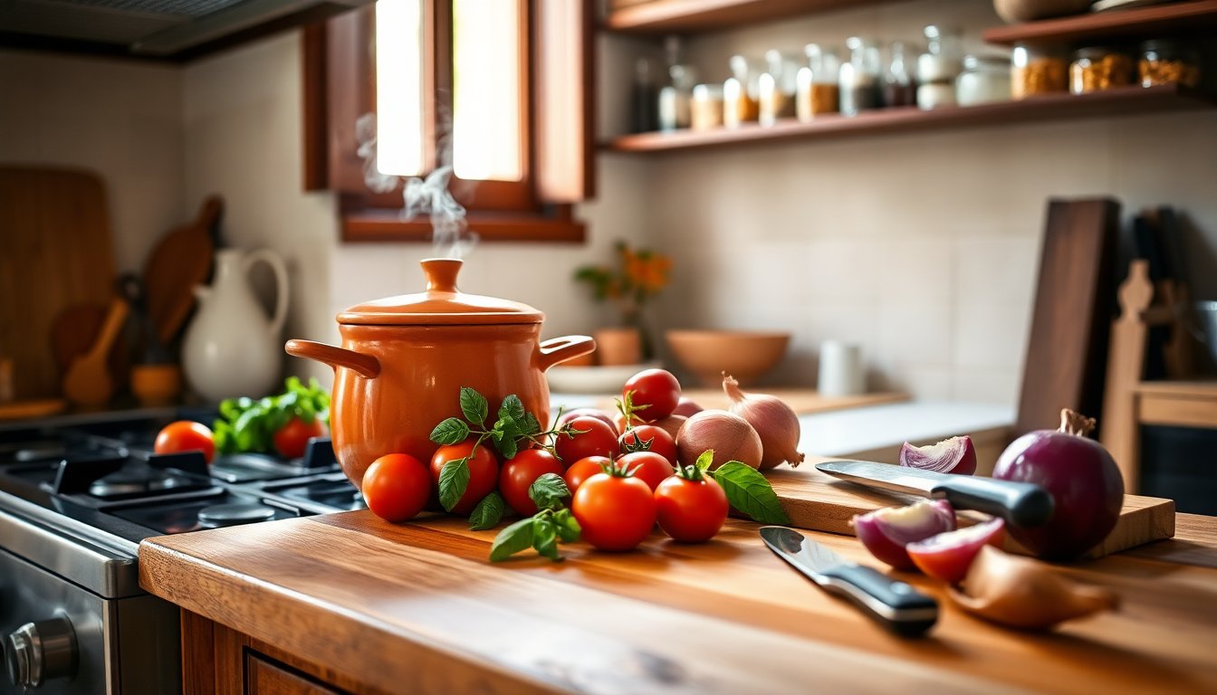 Esplora la Casa di Teresa Mannino e la Sua Passione per la Cucina Siciliana
