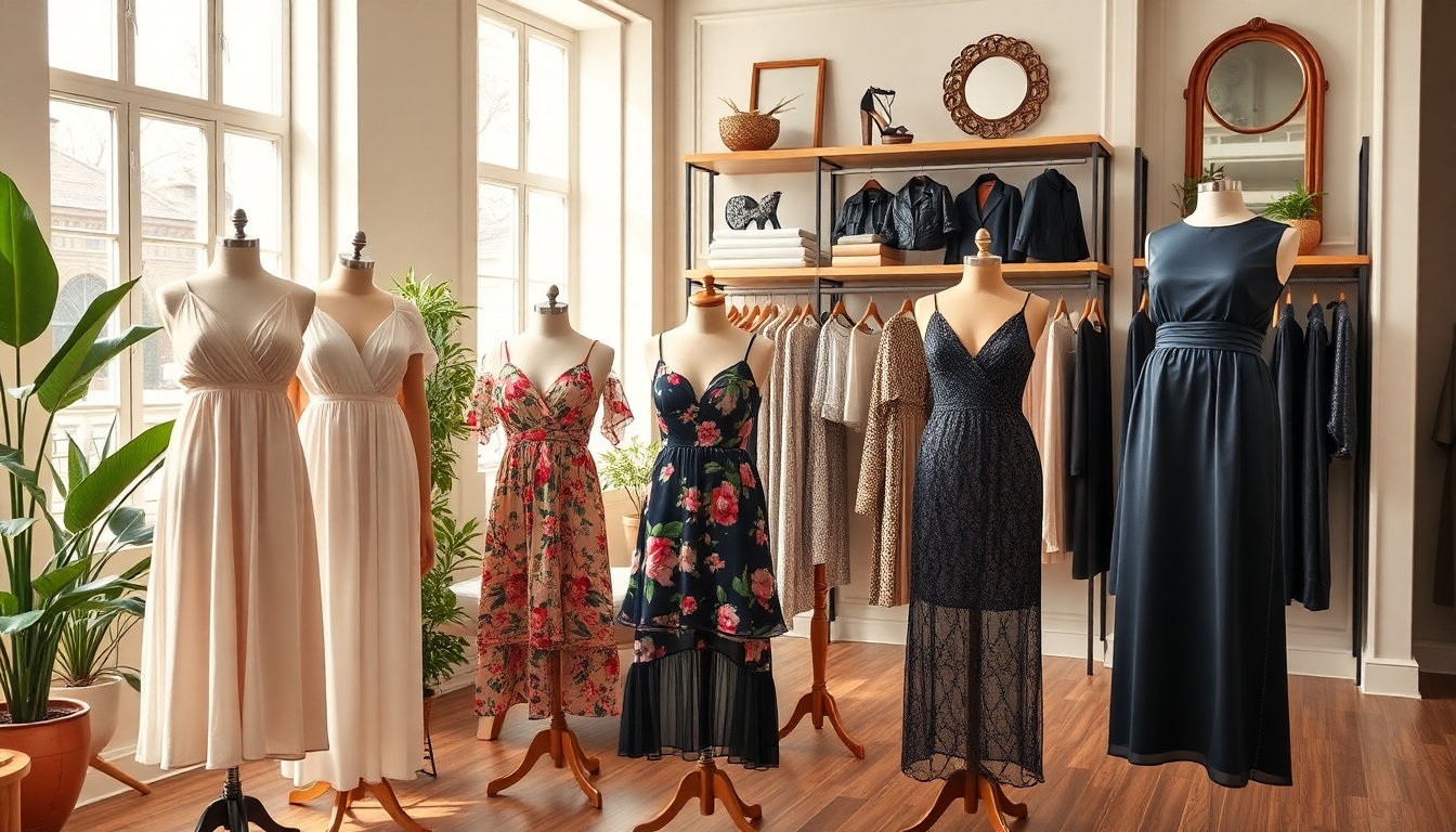 Esplora la nostra collezione di abiti femminili trendy a prezzi imbattibili! Esplora la nostra collezione di abiti femminili trendy a prezzi imbattibili!