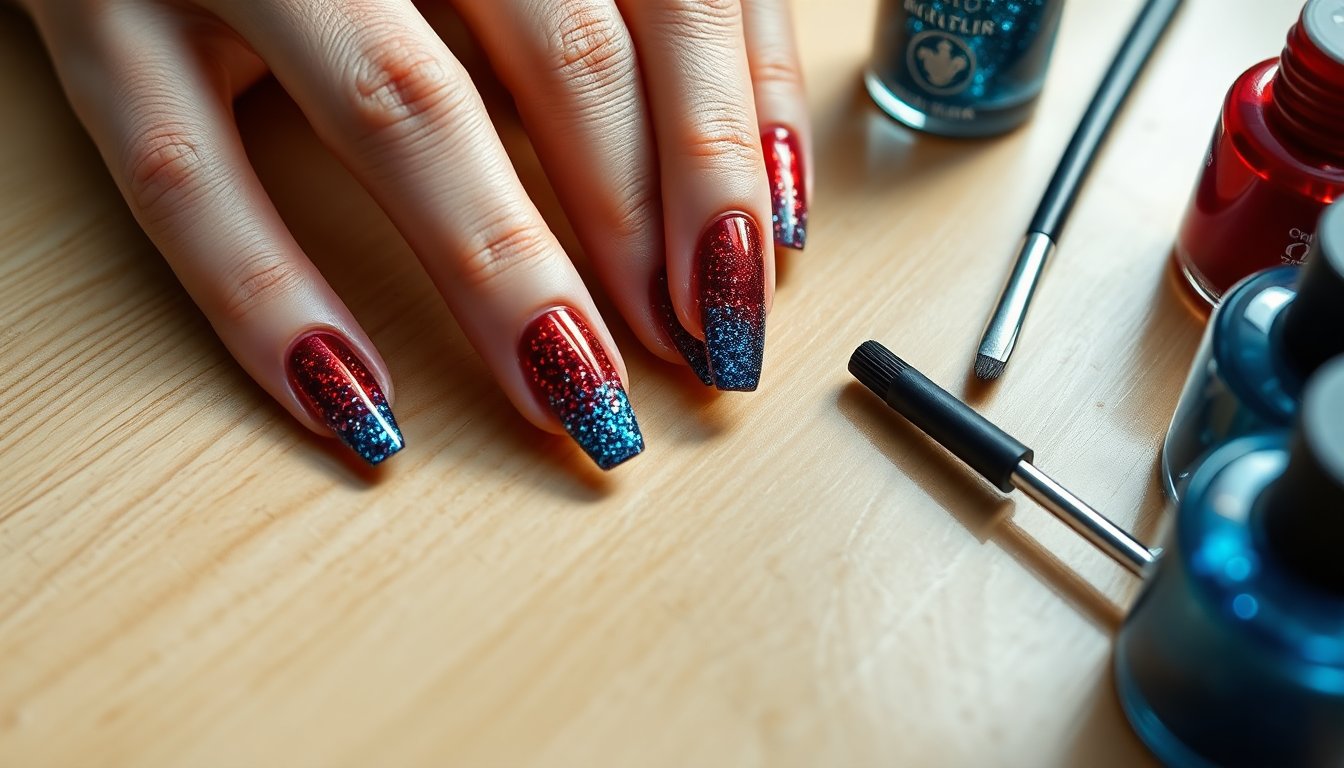 Gel polish effetto flash: il segreto per unghie scintillanti e perfette Gel polish effetto flash: il segreto per unghie scintillanti e perfette