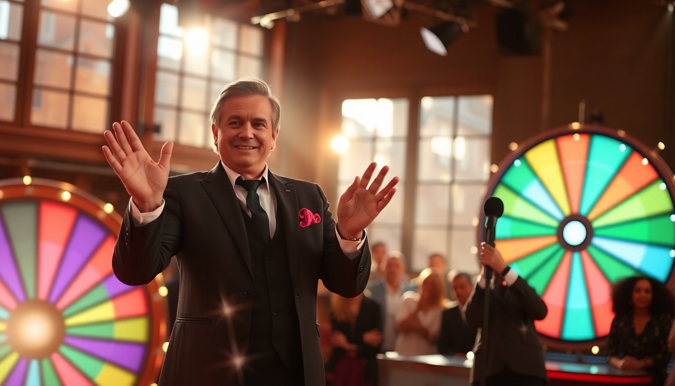 Gerry Scotti Celebra Samira Lui nella Puntata del 16 Novembre a La Ruota della Fortuna: Scopri i Momenti Imperdibili! Gerry Scotti Celebra Samira Lui nella Puntata del 16 Novembre a La Ruota della Fortuna: Scopri i Momenti Imperdibili!