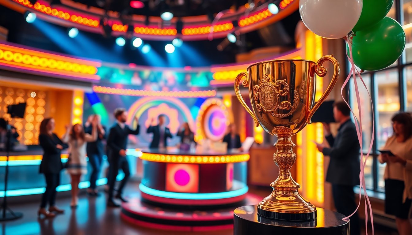 Gerry Scotti trionfa con il Telegatto a La Ruota della Fortuna Gerry Scotti trionfa con il Telegatto a La Ruota della Fortuna