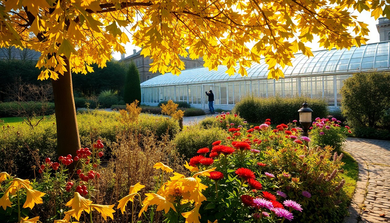 Giardini Italiani da Scoprire a Novembre: Un’Esperienza di Bellezza Senza Tempo