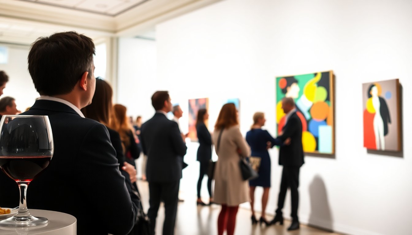 giulio berruti si presenta da solo alla mostra di stefano mezzaroma dopo la rottura con maria elena boschi